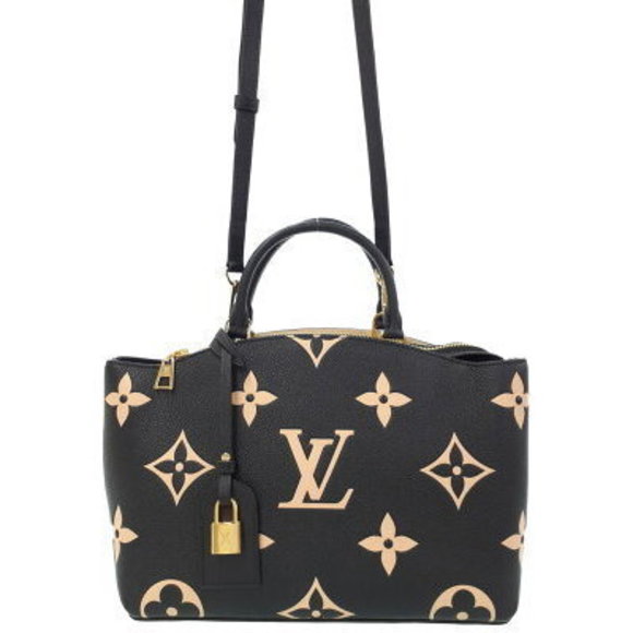 Louis Vuitton Bicolor Empreinte Palais Bag - Picture 1 of 8